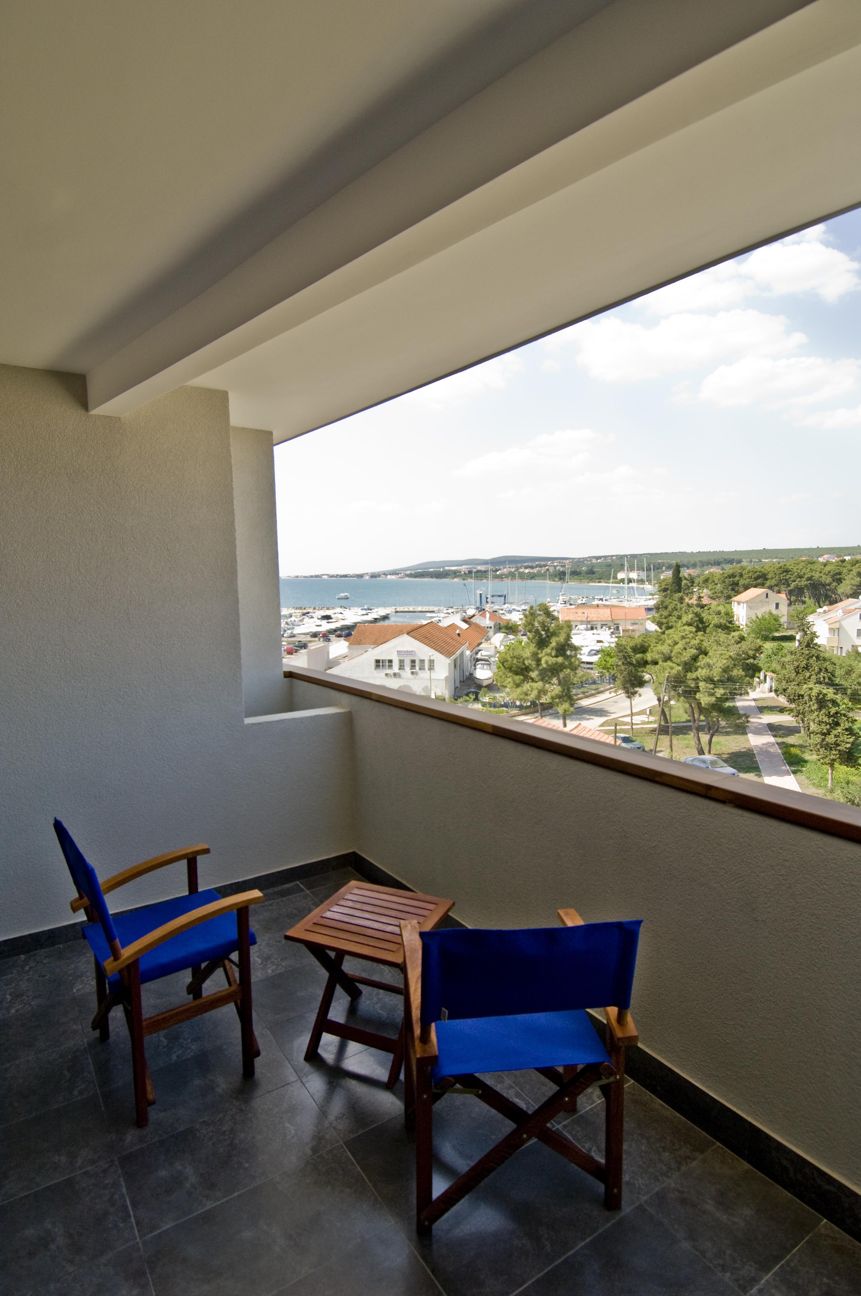 Hotel In Biograd Na Moru Bagian luar foto
